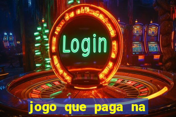 jogo que paga na hora via pix